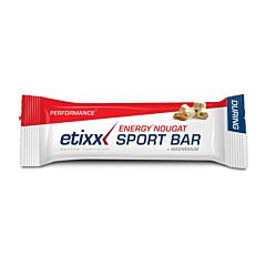 Etixx Performance Energy Sport Bar Nougat 1x40g