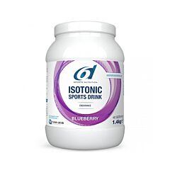 6d Sports Nutrition Isotonic Sports Drink Blueberry 1,4kg