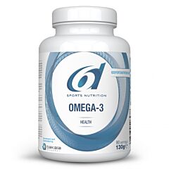 6d Sports Nutrition Oméga-3 90 Gélules
