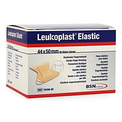 Leukoplast Elastic Pansement Elastique Doigts 44x50mm 50 Pièces