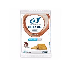 6d Sports Nutrition Energy Cake Pain d'Epices 2 Pièces 44g