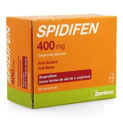 Spidifen 400mg 30 Comprimés