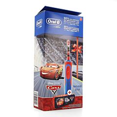 Oral-B Elektrische Tandenborstel Cars + Etui 1 Stuk
