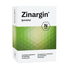 Zinargin 60 Comprimés