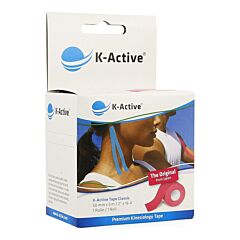 NAQI K-Active Tape Rose 5cmx5m