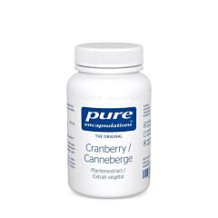 Pure Encapsulations Canneberge - 60 Gélules
