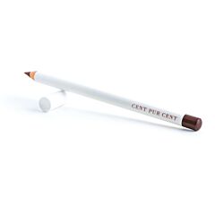 Cent Pur Cent Crayon À Lèvres Minéral Plum - 1 Pièce