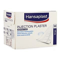 Hansaplast Sensitive Pansements à Injection 100 Pièces