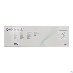 BD Emerald 10 ml avec aiguille détachable 21G 1,5" 100 Pièces