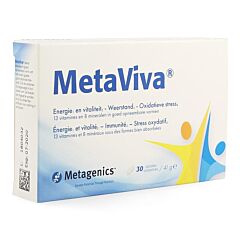 Metagenics MetaViva 30 Comprimés