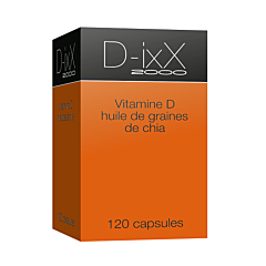 D-ixX 2000 Vitamine D - 120 Gélules