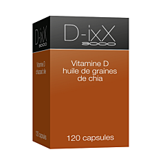 D-ixX 3000 Vitamine D -  120 Capsules