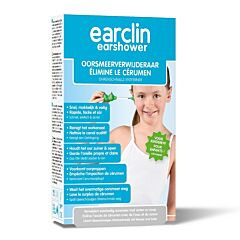 Earclin Earshower Enfants Elimine Cérumen 1 Pièce