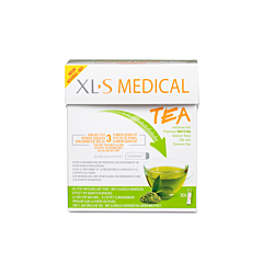XLS Medical Thé Vert - Vous aide à perdre du poids et à maintenir votre régime - 30 Sachets