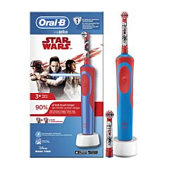 Oral-B Star Wars Tandenborstel Kids 3+ Jaar + 2 Refills