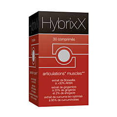 HybrixX Articulations & Muscles 30 Comprimés