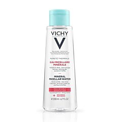 Vichy Pureté Thermale Eau Micellaire Minérale Peau Sensible Flacon 200ml