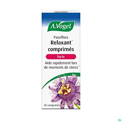 A.Vogel Passiflora Relaxant Forte - 30 Comprimés