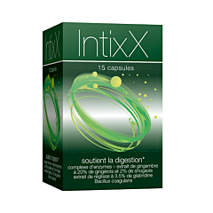 IntixX Digestion 15 Gélules Végétales