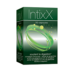 IntixX Digestion 30 Gélules Végétales