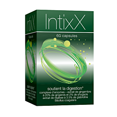 IntixX Digestion 60 Gélules (Attention durée de conservation courte 09/2025)