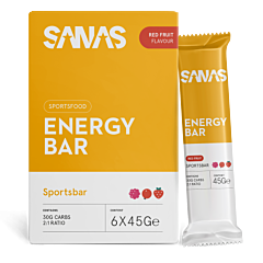 Sanas Energy Gel Red Fruits - 6 x 40 g
