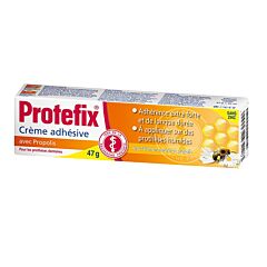 Protefix Crème Adhésive Propolis Extra-Forte Prothèse Dentaire Tube 40ml