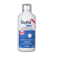 Dexsil Osteo+ - os, muscles, articulations - silicium, calcium & vitamine D - 1L