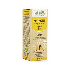 Herbalgem Propolis Large Specte Bio Spray 15ml