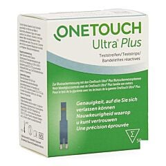 Onetouch Ultra Plus Teststrips 50 Stuks