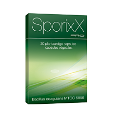 SporixX Pro 30 Plantaardige Capsules