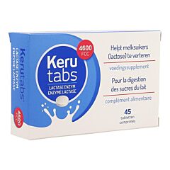 Kerutabs Intolérance au Lactose 45 Comprimés