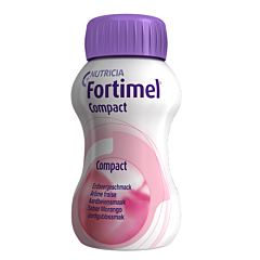 Fortimel Compact Fraise Bouteille 4x125ml