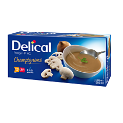 Delical Potage HP-HC Champignons Bol 4x300ml