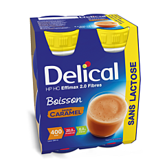 Delical Effimax 2.0 Karamel 4x200ml