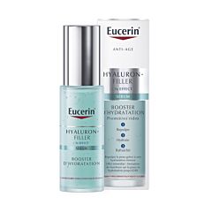 Eucerin Hyaluron-Filler + 3x Effect Sérum Booster d'Hydratation Flacon Airless 30ml