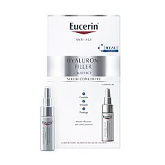 Eucerin Hyaluron-Filler + 3x Effect Sérum Concentré 6 Ampoules x 5ml