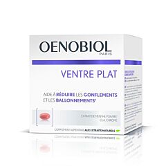 Oenobiol Ventre Plat 60 Gélules