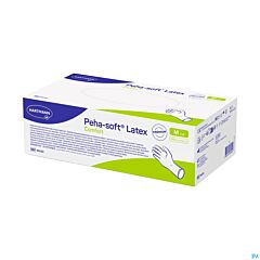 Peha Soft Handschoen Latex Comfort M - 100 942022