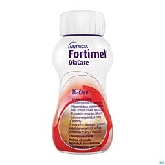 Fortimel DiaCare - Goût Chocolat - 4x200ml