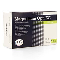 Magnesium Opti Eg 225mg 60 Tabletten