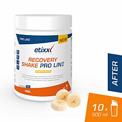 Etixx Recovery Shake Proline Banaan 1000g