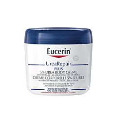 Eucerin UreaRepair Plus Crème Corporelle 5% dUrée Peau Sèche & Rugueuse Pot 450ml