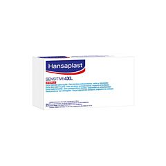 Hansaplast Sensitive 4XL 10cmx20cm 25 Pansements Doux Extra-Doux Stériles