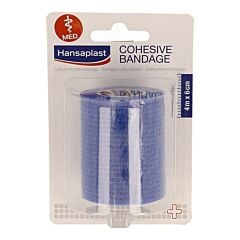 Hansaplast Zelfhechtend Bandage - 4mx6cm - 1 Rol