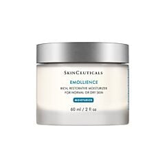 SkinCeuticals Emollience Crème Hydratante Visage Peau Sèche/Normale 60ml
