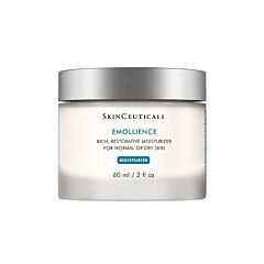 SkinCeuticals Emollience Crème Hydratante Visage Peau Sèche/Normale 60ml