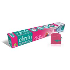 Tilman Elimin Turn&Go Fruits Rouges Brûleur & Draineur 7 Bouchons Universels