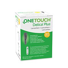 Onetouch Delica Plus Lancetten 100 Stuks