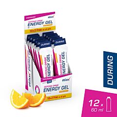 Etixx Isotonic Drink Energy Gel Sinaasappel 12x60ml
